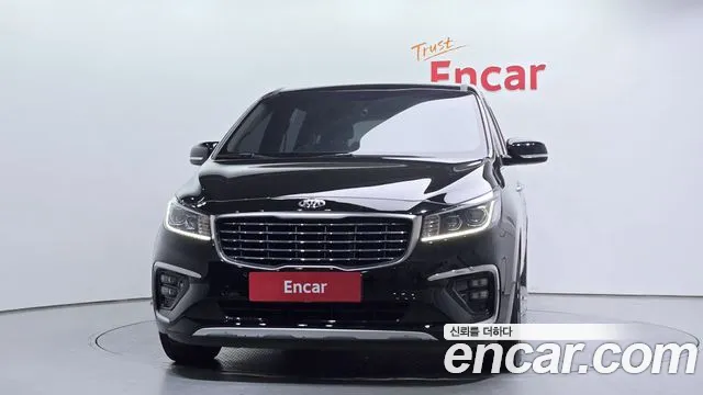 Kia The New Carnival 2019 Черный из Кореи, фото 4