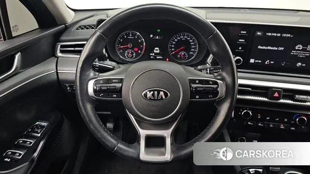 Kia K5 3rd generation 2021 Черный из Кореи, фото 4