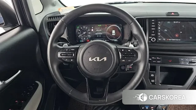 Kia The New Kia Ray EV 2024 Синий из Кореи, фото 4