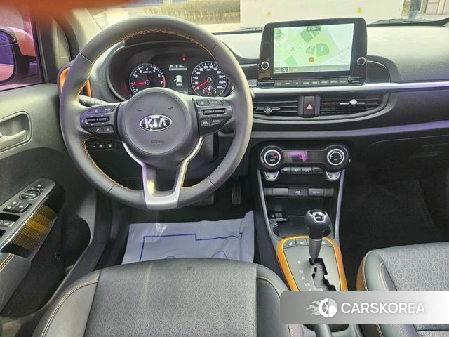 Kia Morning Urban (JA) 2021 Желтый из Кореи, фото 4