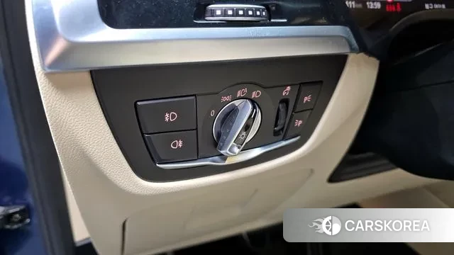 BMW X4 (G02) 2020 Синий из Кореи, фото 4