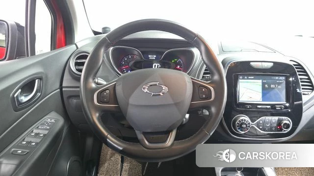 Renault Korea (Samsung) New QM3 2018 Красный из Кореи, фото 4