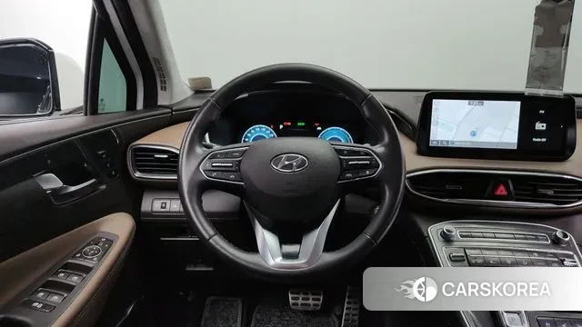 Hyundai The New Santa Fe 2021 Белый из Кореи, фото 4