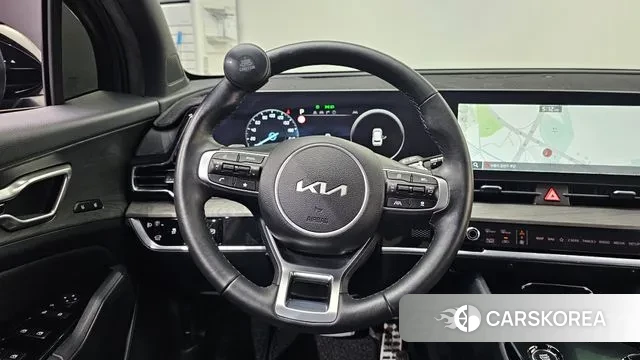Kia Sportage 5th Generation 2024 Серый из Кореи, фото 4