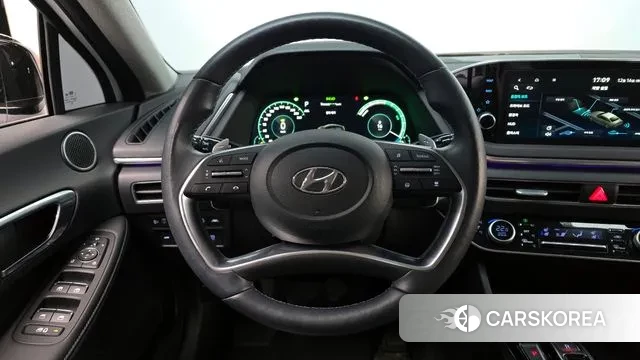 Hyundai Sonata Hybrid (DN8) 2022 Белый из Кореи, фото 4