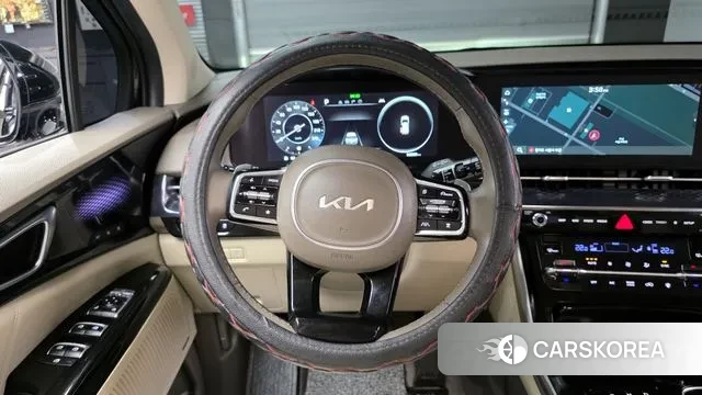 Kia Carnival 4th generation 2023 Черный из Кореи, фото 4