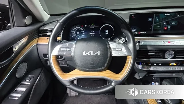 Kia The New K9 2nd generation 2023 Черный из Кореи, фото 4