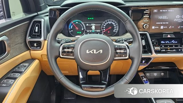 Kia Sorento 4th Generation 2022 Серый из Кореи, фото 4