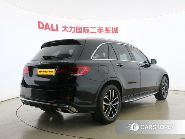 Mercedes-Benz GLC 2021 Черный из Китая, фото 4