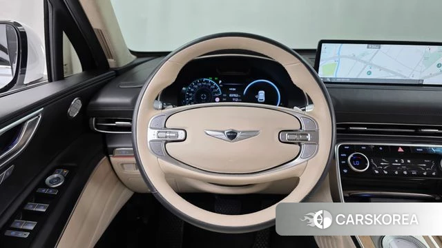 Genesis GV80 2022 Белый из Кореи, фото 4