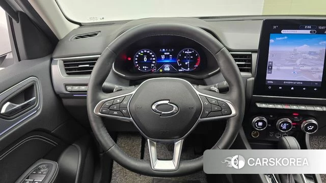 Renault Korea (Samsung) XM3 2022 Белый из Кореи, фото 4
