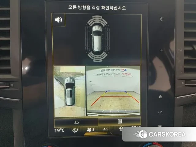 Renault Korea (Samsung) QM6 2018 Серый из Кореи, фото 4