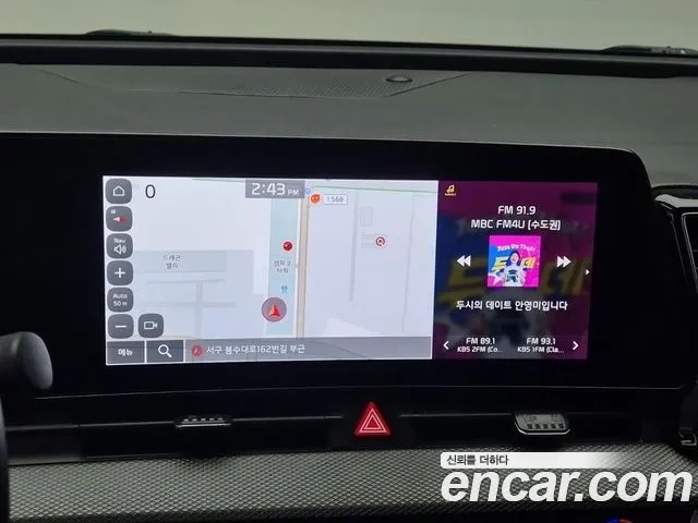 Kia Sportage 5th Generation 2021 Белый из Кореи, фото 4