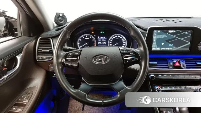 Hyundai Grandeur IG 2019 Черный из Кореи, фото 4