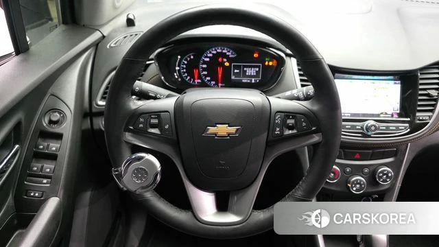 Chevrolet (GM Daewoo) The New Trax 2020 Белый из Кореи, фото 4