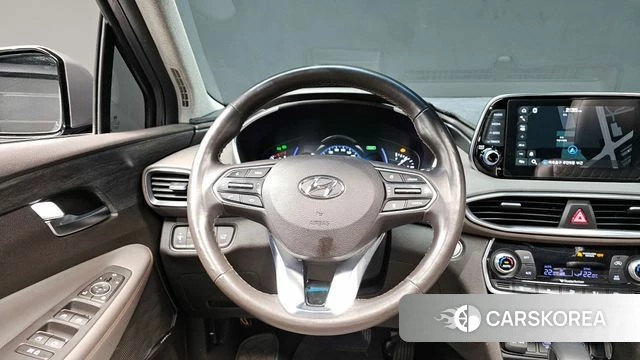 Hyundai Santa Fe TM 2018 Серый из Кореи, фото 4