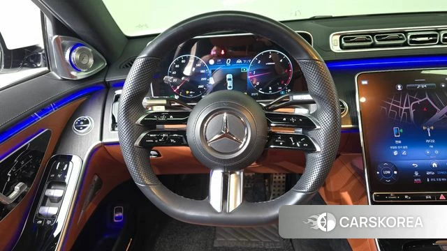 Mercedes-Benz S-Class W223 2022 Белый из Кореи, фото 4