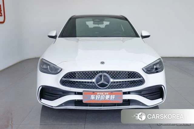 Mercedes-Benz C-class PHEV 2024 Белый из Китая, фото 4