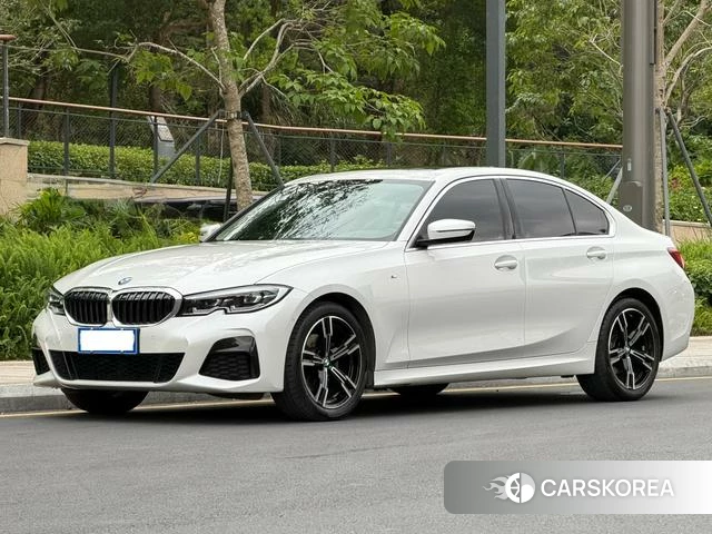 BMW 3 series 2022 Белый из Китая, фото 4