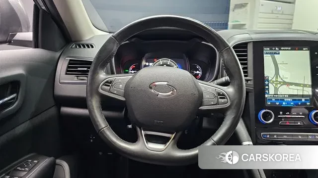 Renault Korea (Samsung) The New QM6 2021 Серебристо-серый из Кореи, фото 4