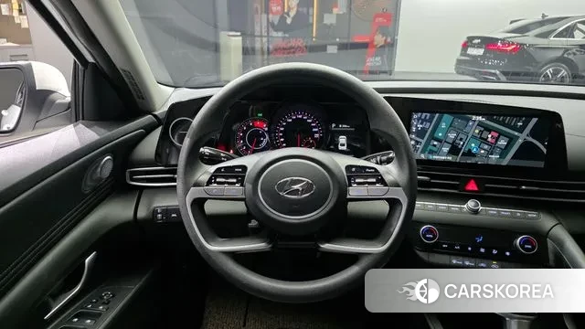 Hyundai Avante (CN7) 2021 Белый из Кореи, фото 4