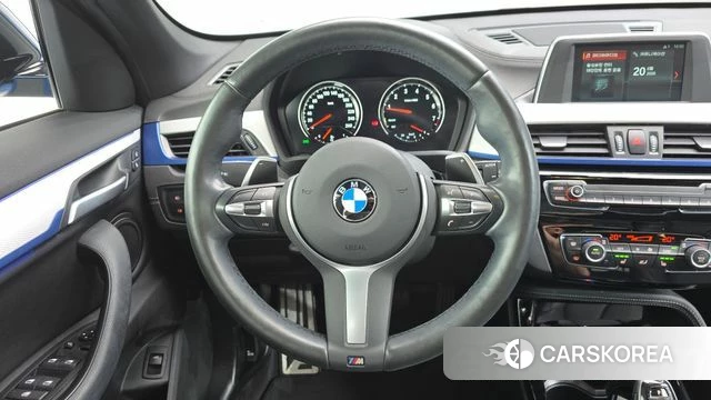 BMW X1 (F48) 2020 Синий из Кореи, фото 4