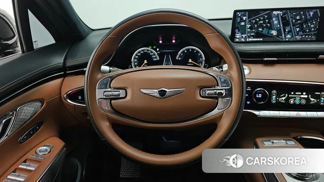 Genesis GV70 2022 Черный из Кореи, фото 4