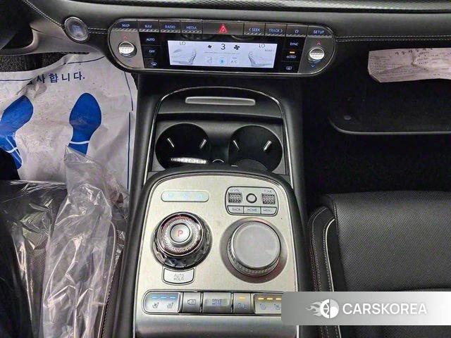 Genesis G90 (RS4) 2022 Черный из Кореи, фото 4