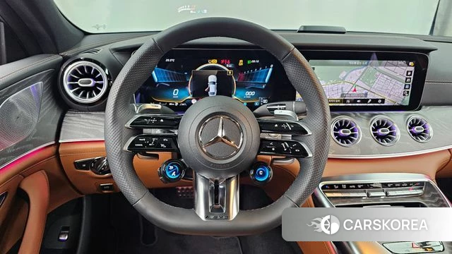 Mercedes-Benz AMG GT 2023 Черный из Кореи, фото 4