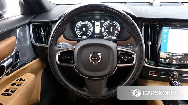 Volvo S90 2019 Серый из Кореи, фото 4