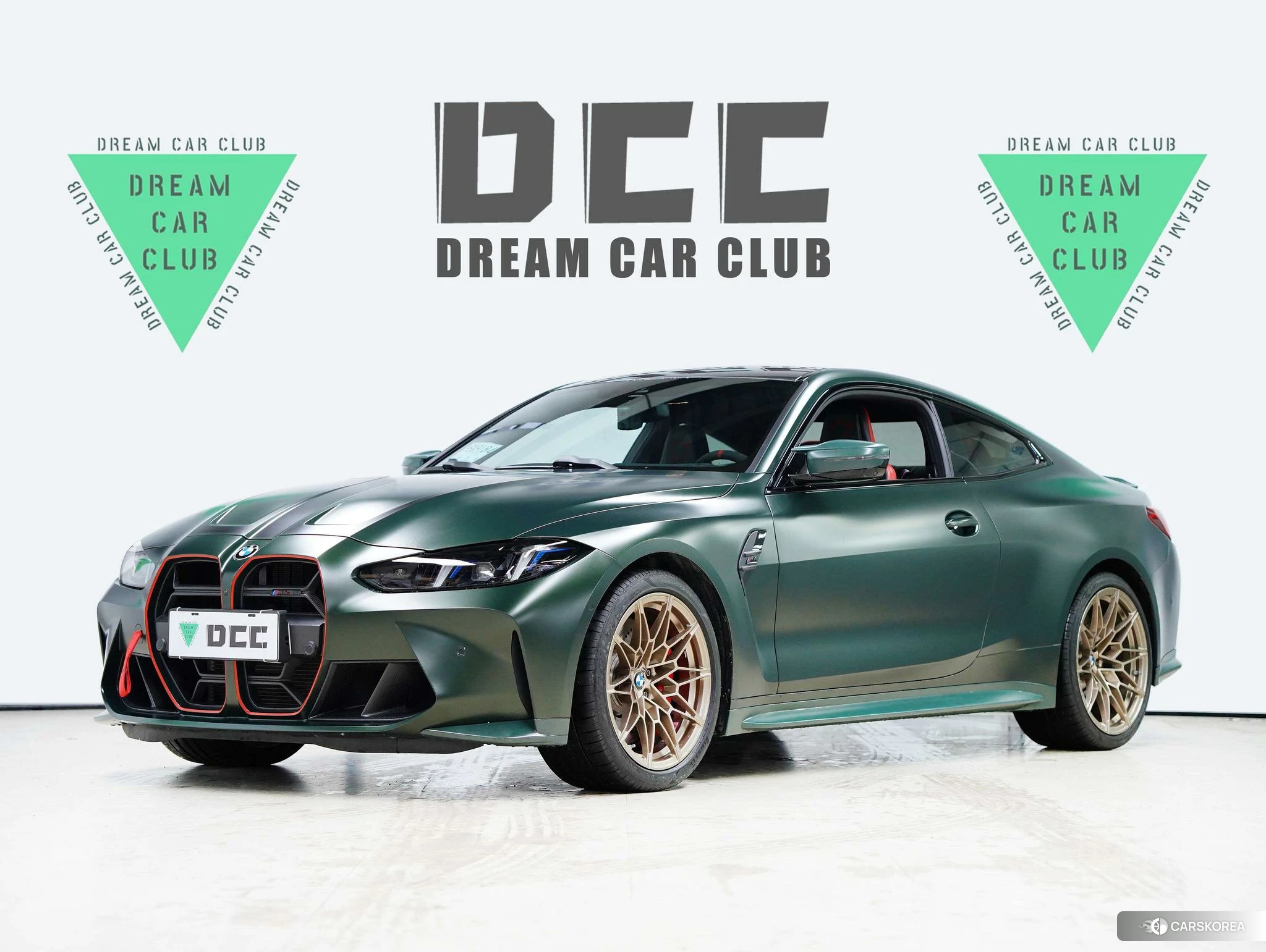 BMW M4 2025 Зеленый из Китая, фото 4