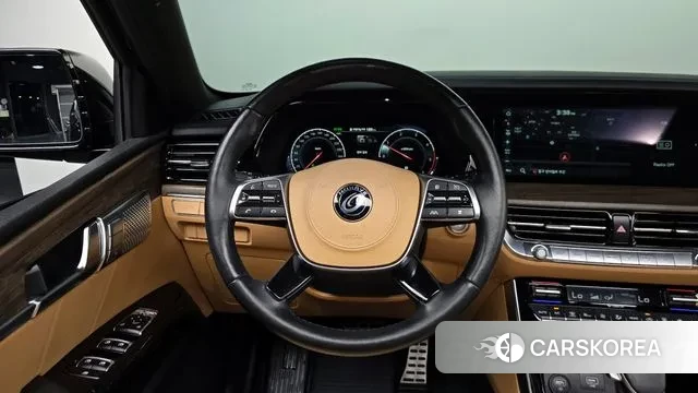 Kia Mohave Master 2021 Черный из Кореи, фото 4