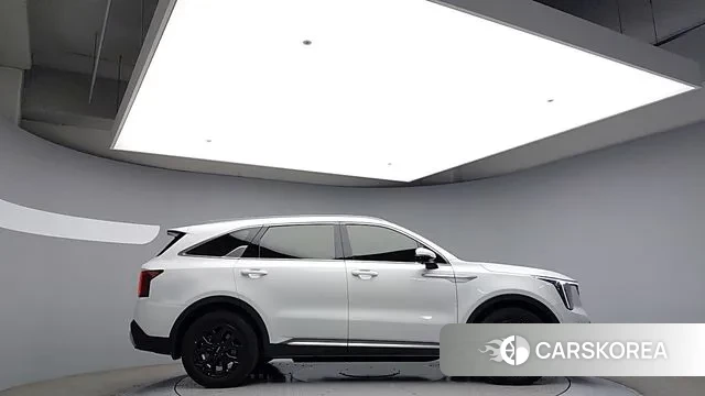 Kia The New Sorento 4th Generation 2023 Белый из Кореи, фото 4
