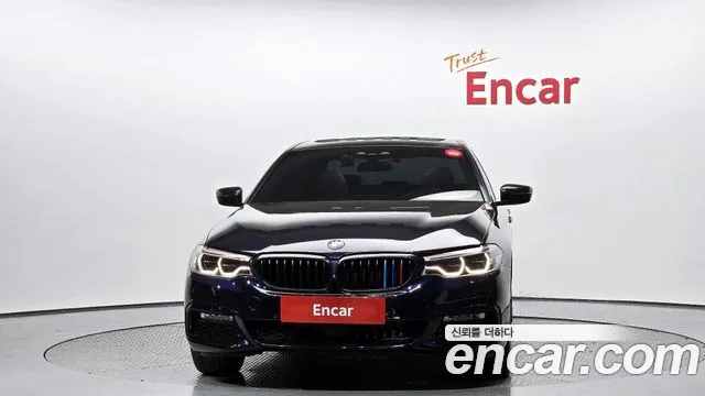 BMW 5 Series (G30) id 2680574 из Кореи 4