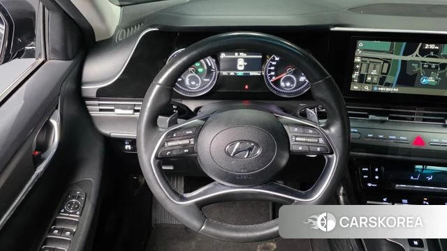 Hyundai The New Grandeur IG Hybrid 2021 Черный из Кореи, фото 4