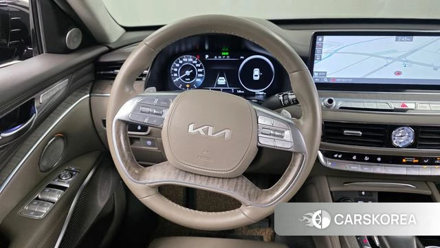 Kia The New K9 2nd generation 2021 Черный из Кореи, фото 4