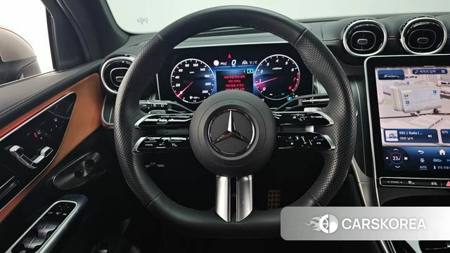 Mercedes-Benz GLC-Class X254 2024 Песочный из Кореи, фото 4