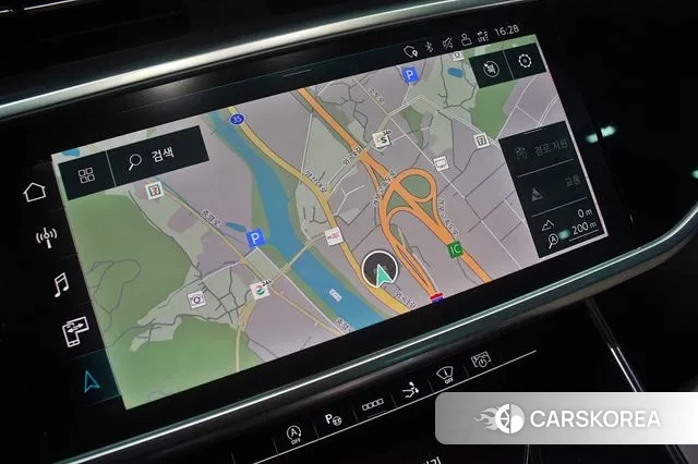 Audi A7 (4K) 2023 Черный из Кореи, фото 4