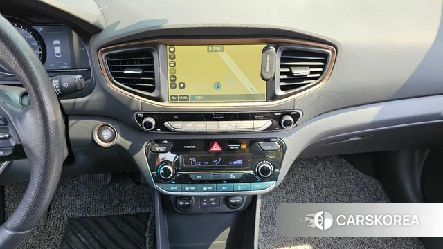 Hyundai Ionic Electric 2018 Серый из Кореи, фото 4