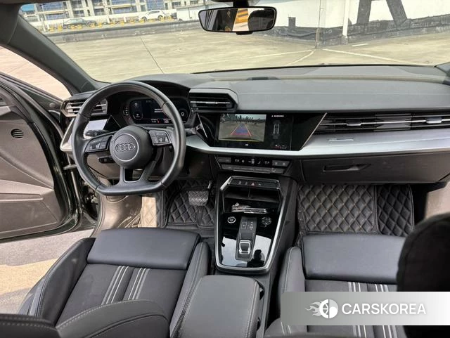 Audi A3 2022 Зеленый из Китая, фото 4