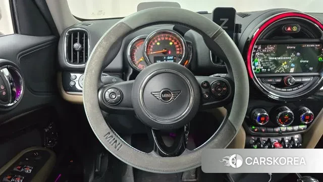 Mini Cooper Countryman 2020 Зеленый из Кореи, фото 4