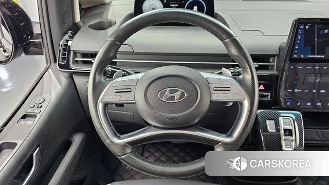 Hyundai Staria 2021 Черный из Кореи, фото 4