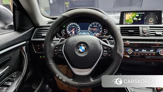 BMW 4 Series (F32) 2019 Серебряный из Кореи, фото 4