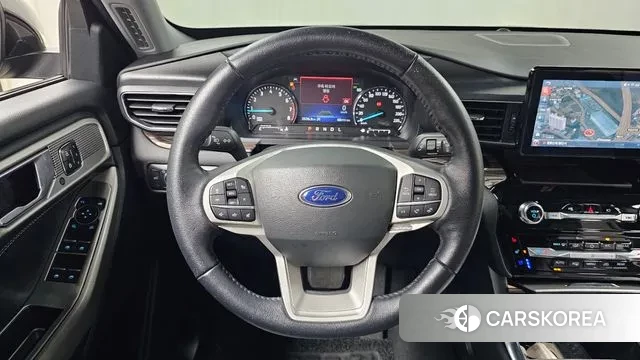Ford Explorer 6th Generation 2022 Черный из Кореи, фото 4