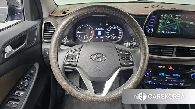 Hyundai All New Tucson 2018 Синий из Кореи, фото 4