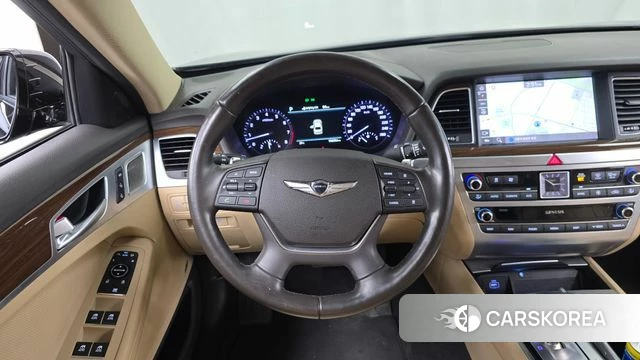 Genesis G80 2018 Черный из Кореи, фото 4