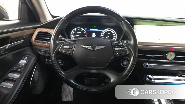 Genesis G90 2019 Серый из Кореи, фото 4