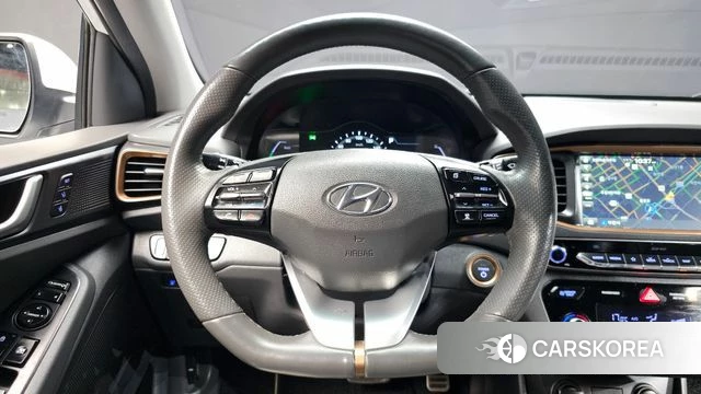 Hyundai Ionic Electric 2019 Белый из Кореи, фото 4
