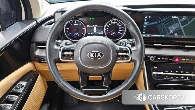 Kia Carnival 4th generation 2021 Белый из Кореи, фото 4