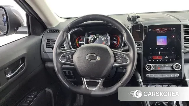 Renault Korea (Samsung) The New QM6 2024 Серый из Кореи, фото 4